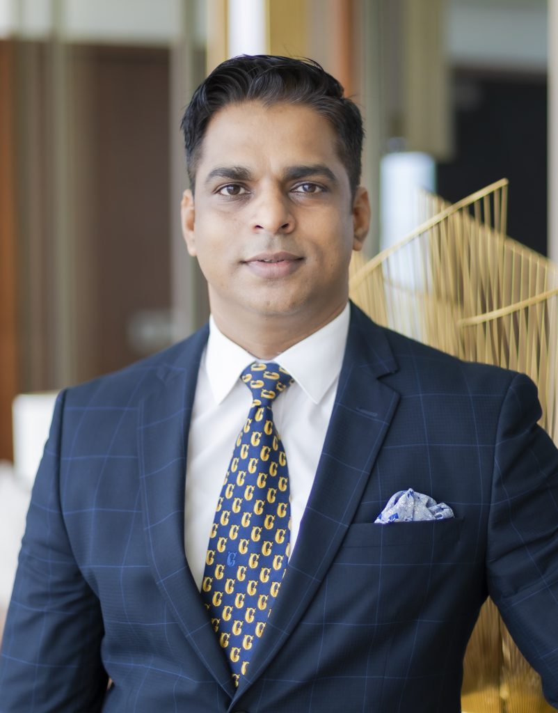 Anish Kuttan, General Manager, Hyatt Regency Thrissur