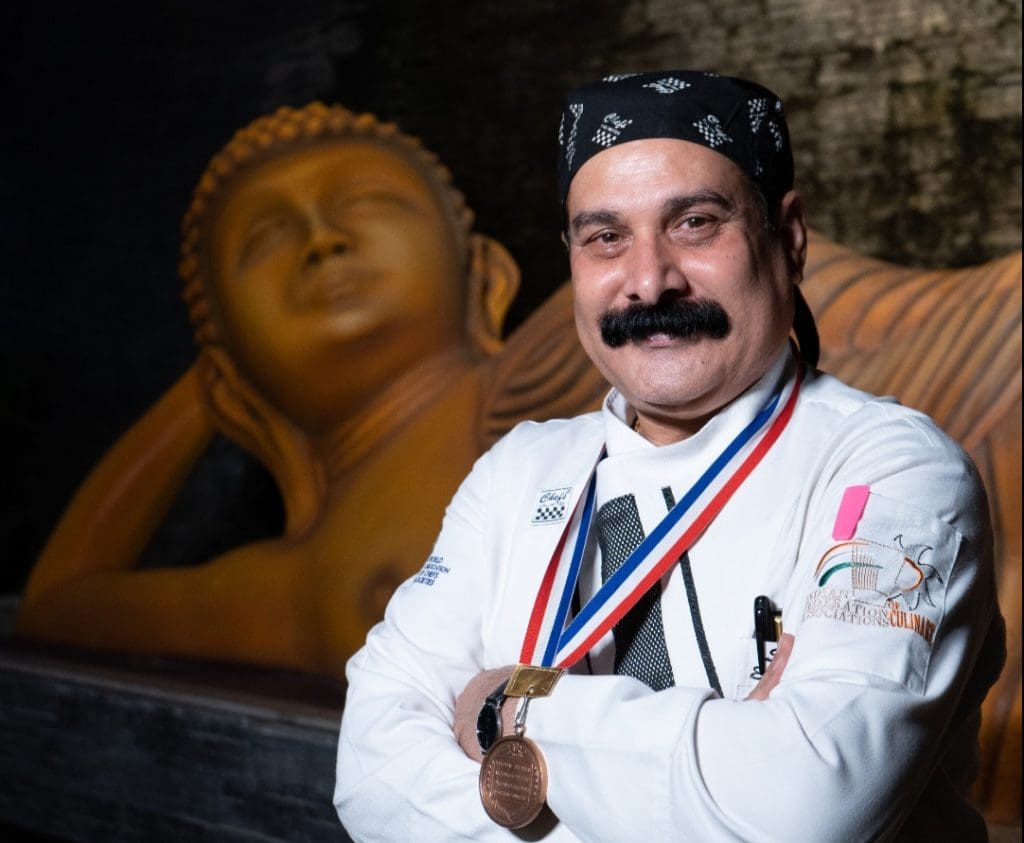 Exec Chef Suresh Khanna Fortune Landmark Hotel, Ahmedabad, Gujarat