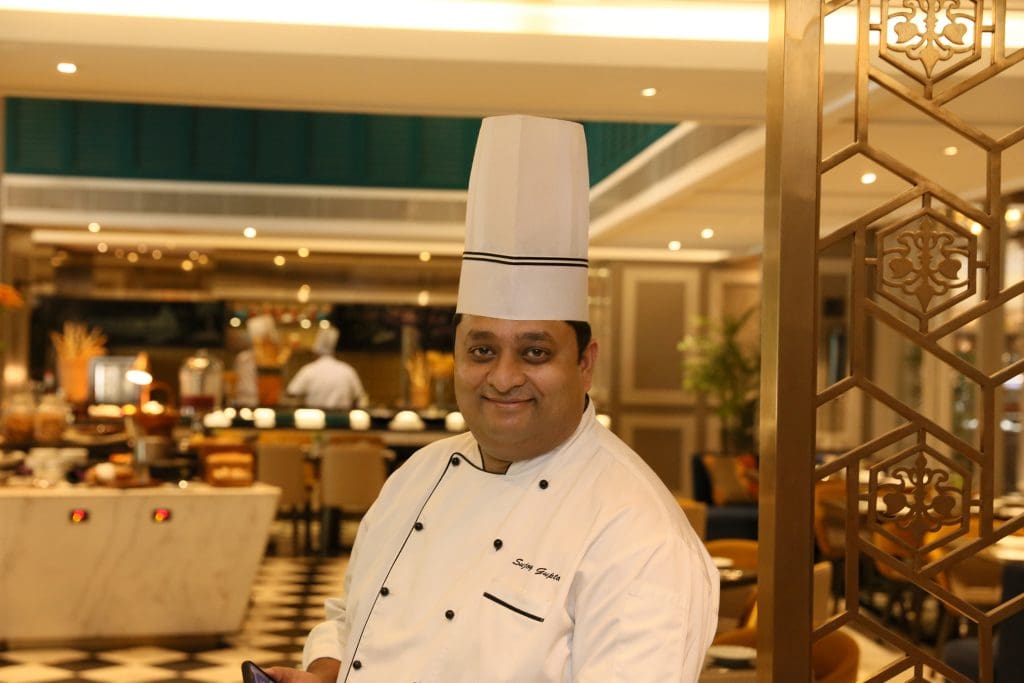 Chef Sujoy Gupta 2 Try your hand - 20 most popular dishes at Indian weddings