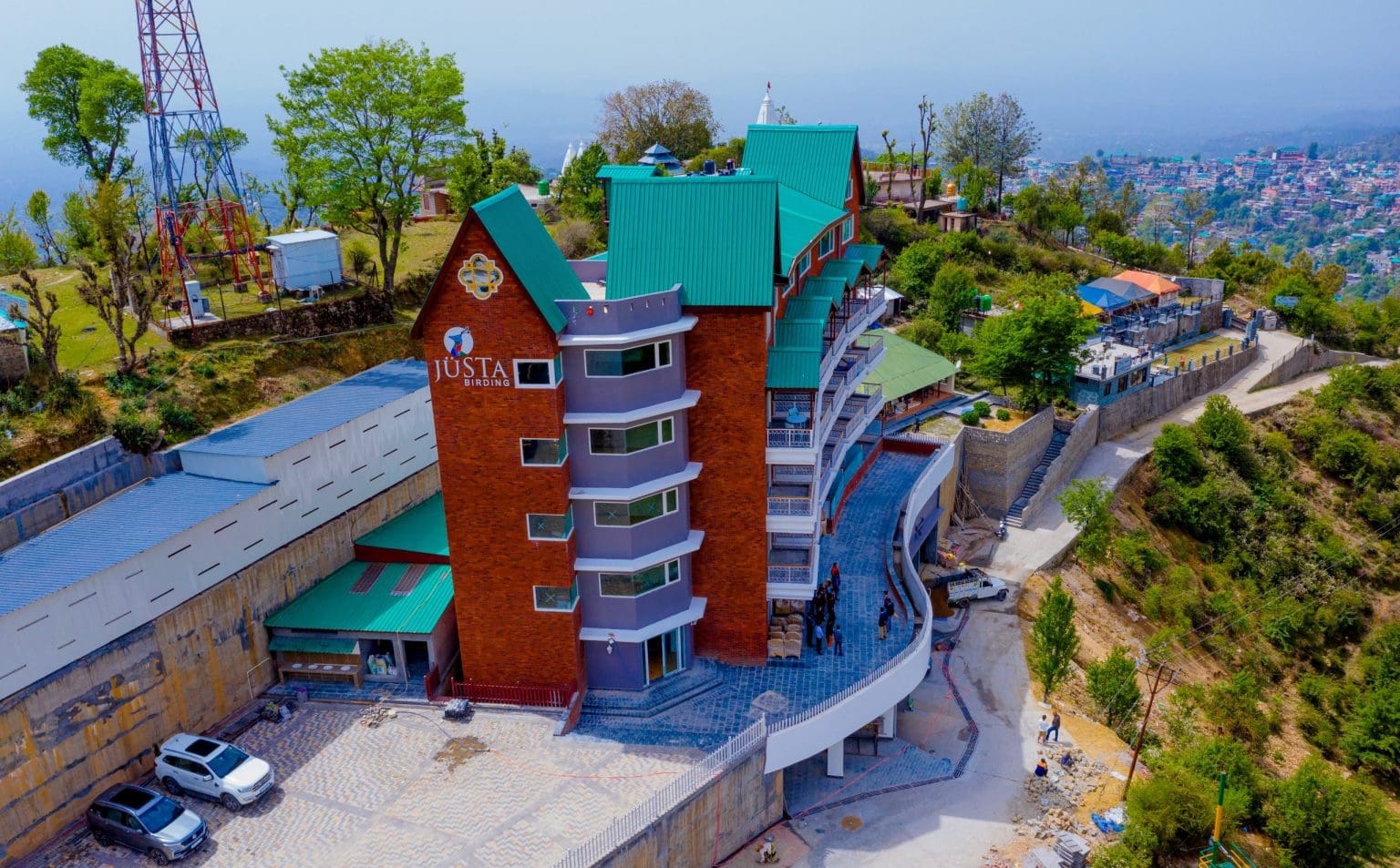 juSTa announces new 22 rooms, juSTa Birding Resort in scenic Dharamshala