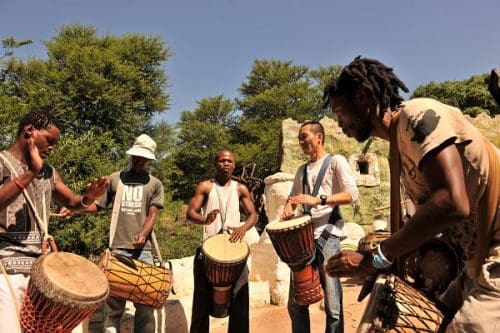 Drumming Circles South African Tourism and Netflix team up to star South Africa