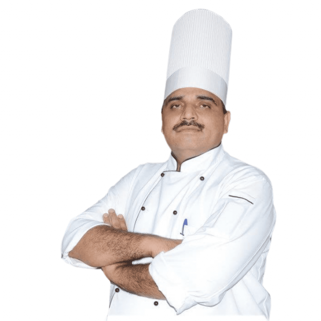 Phaldari Tikki for Navratri by Exec Chef Nagendra Singh, Taj Mahal, Lucknow