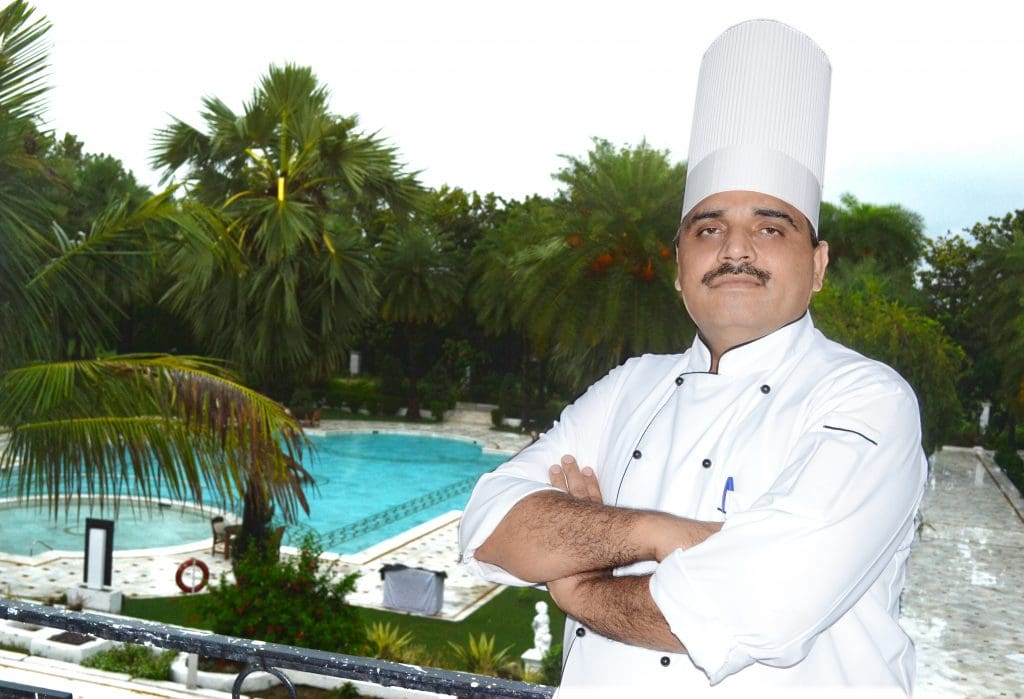 Executive Chef Nagendra Singh Taj Mahal Lucknow Try your hand - 20 most popular dishes at Indian weddings