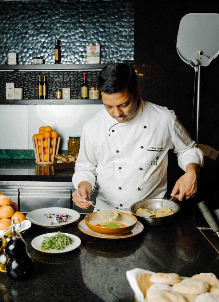 Try your hand - 20 most popular dishes at Indian weddings 19 Executive Chef Nitin Mathur Taj Santacruz Mumbai Try your hand - 20 most popular dishes at Indian weddings