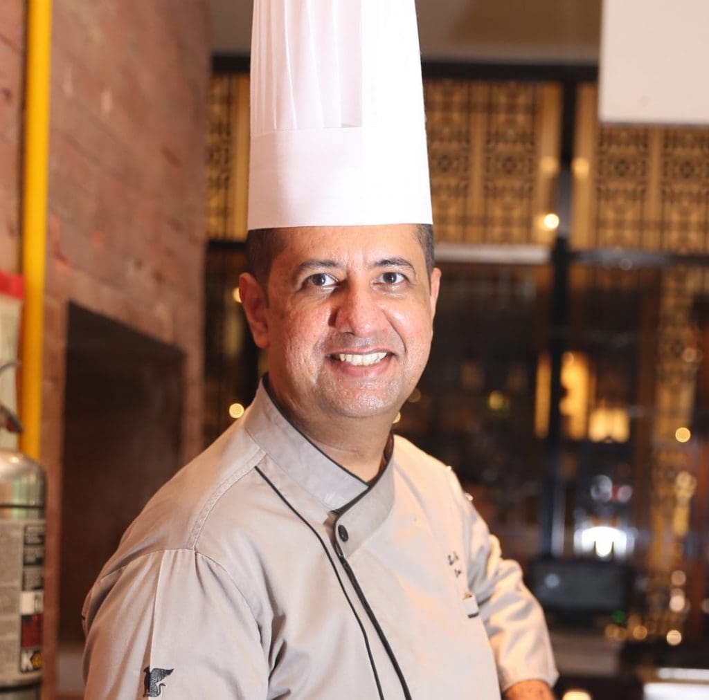 Nuevo Ratri pumpkin soup by Exec Chef Sandeep Pande, JW Marriott New Delhi