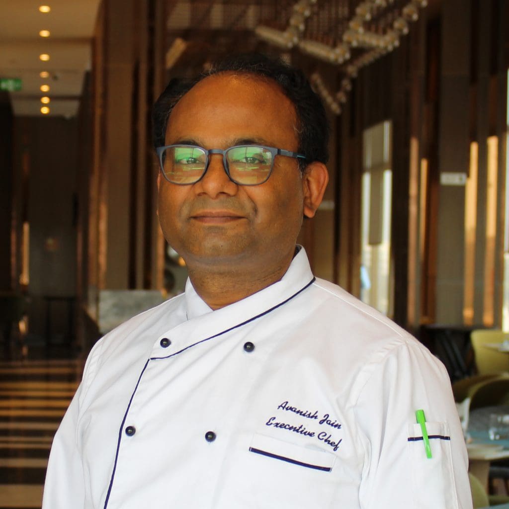 Buckwheat Flour Waffle for Navratri by Exec Chef Avanish Jain, Holiday Inn Chandigarh Zirakpur