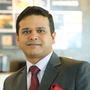 Pradipt Sinha, Director of Food and Beverage, Crowne Plaza Today New Delhi Okhla