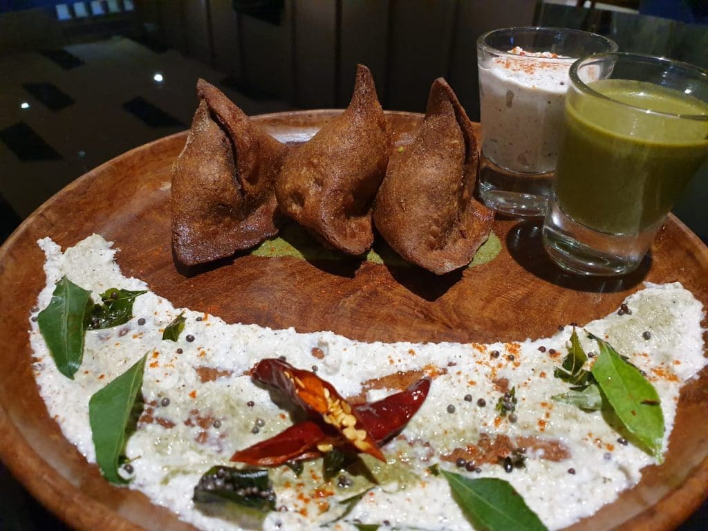 Delicious Kebab, Samosa and Vada for Navratri by Exec Chef Avinash Kumar