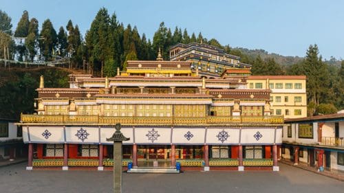 Rumtek Monastery Gangtok: From majestic Mountains to meditative Monasteries