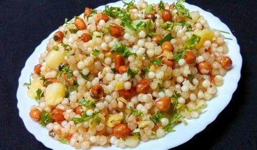 Vrat Ki Sabudana Khichadi for Navratri by Chef Avinash Jha, Radisson Blu Paschim Vihar