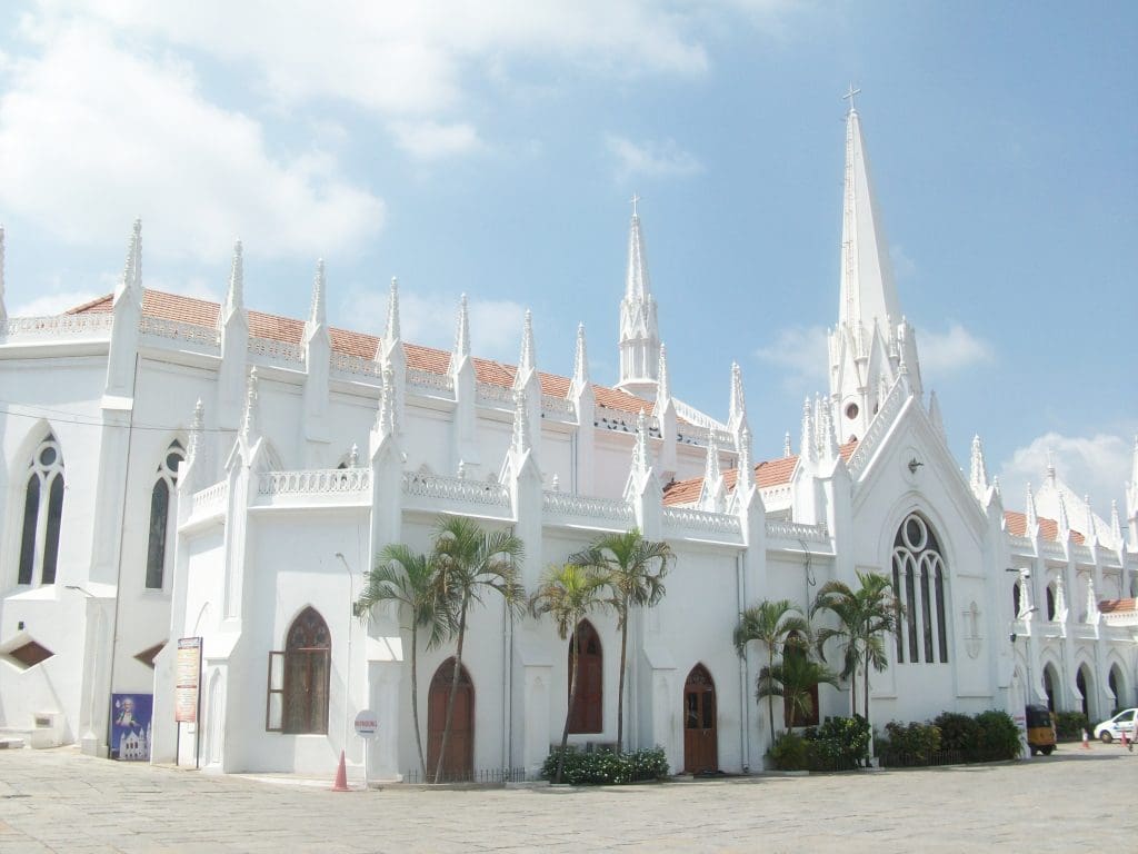 Santhome Cathedral Basilica and International Shrine of Saint Thomas Cathedral Basilica   