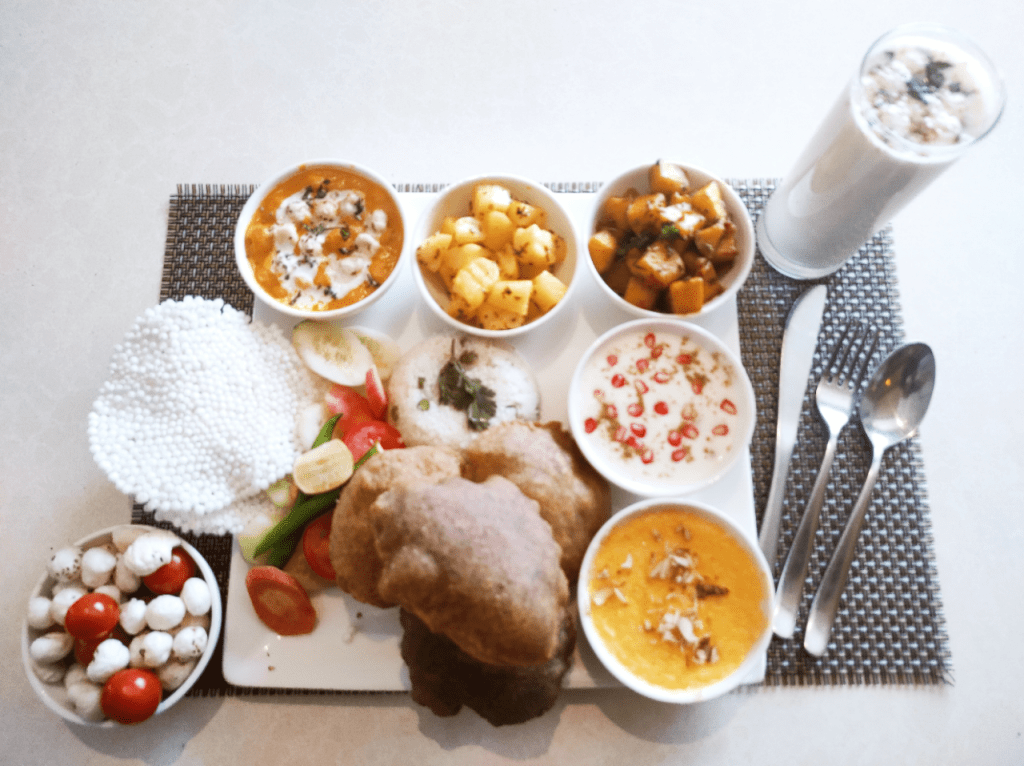 Shai Makhana Curry by Exec Chef Lalit Negi