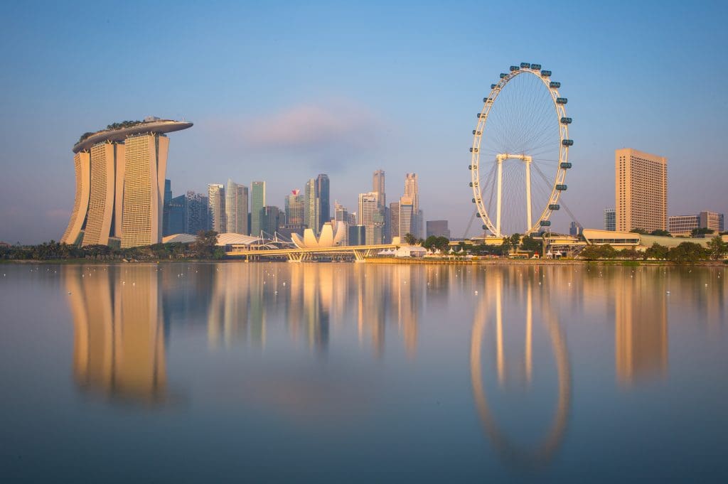 Singapore -  jaw-dropping wedding locations