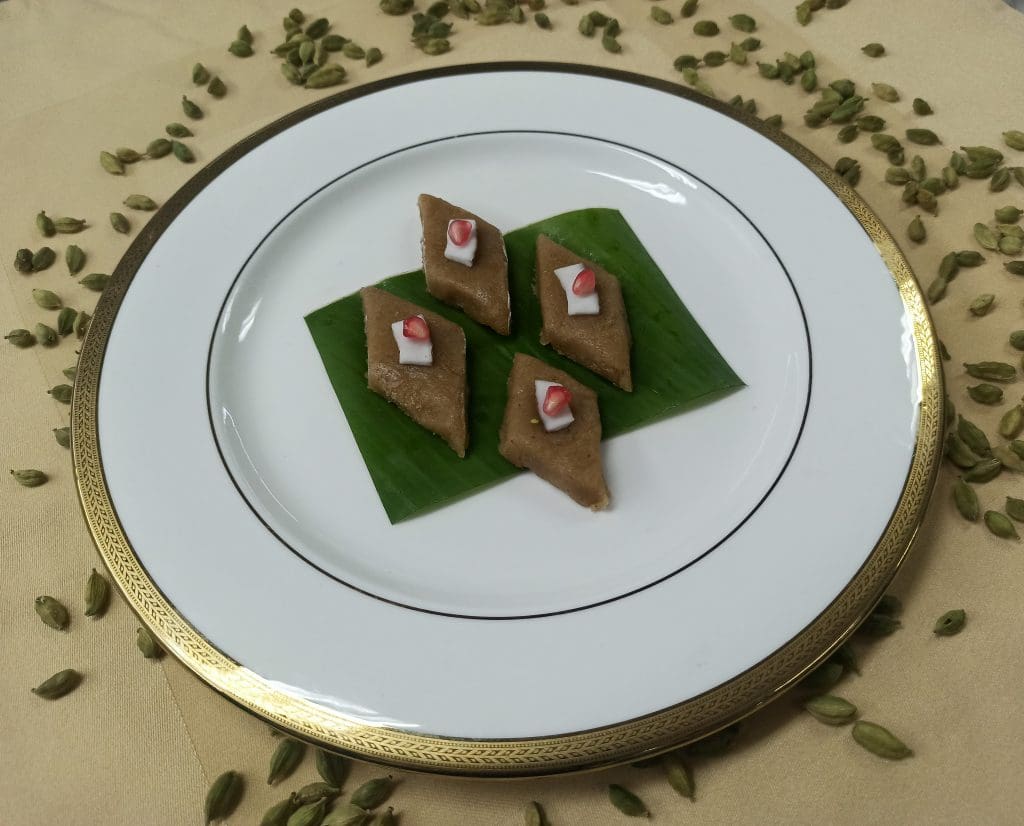 Singhare ki Lapsi for Navratri by  Exec Chef Rakesh Goniyal