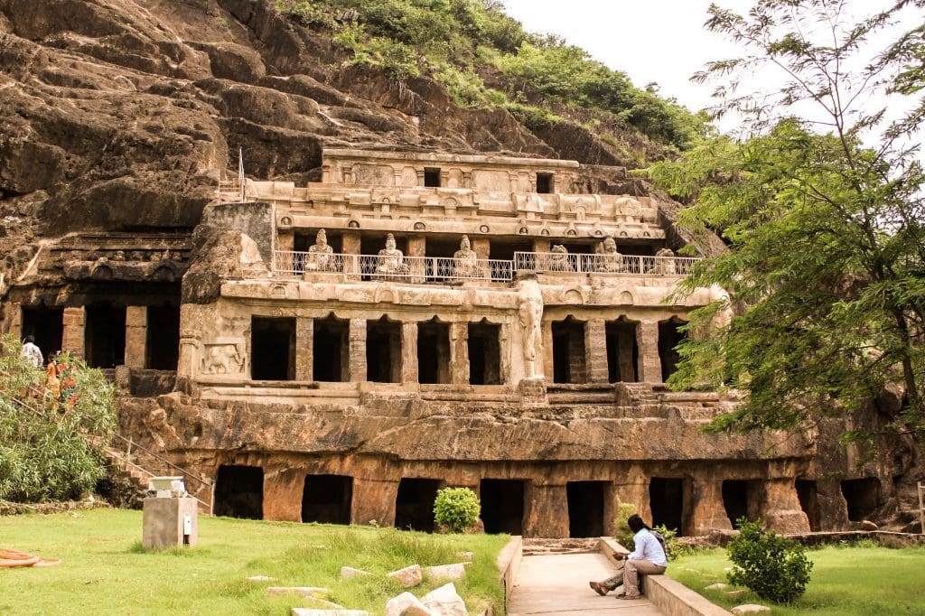 Undavalli Caves Andhra Pradesh 7 unique historical sites in India that will leave you in amazement and awe!