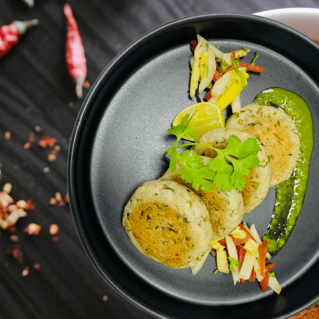 Crisp Kacche Kele Ke Kebab by Chef Anshul Sethi, Fortune Park Lake City