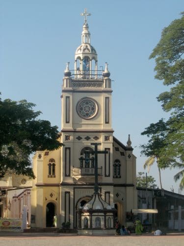 Vallarpadam Church