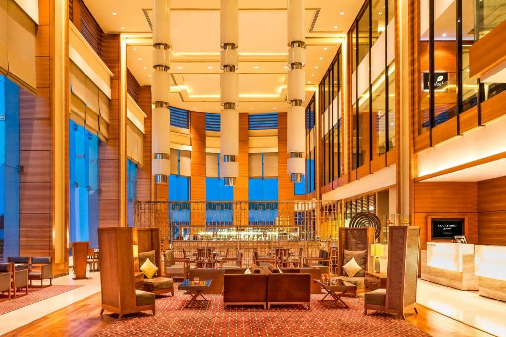 Khushboo Sharma appointed new Human Resource Manager at Courtyard by Marriott Ahmedabad effective April 1, 2021 1 amdcy lobby 0035 hor clsc Khushboo Sharma appointed new Human Resource Manager at Courtyard by Marriott Ahmedabad effective April 1, 2021
