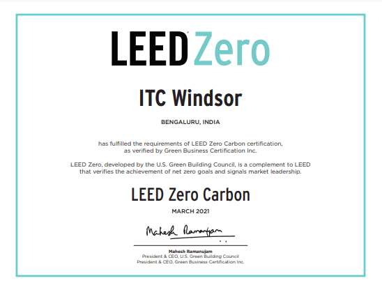 LEED Zero  U.S. Green Building Council