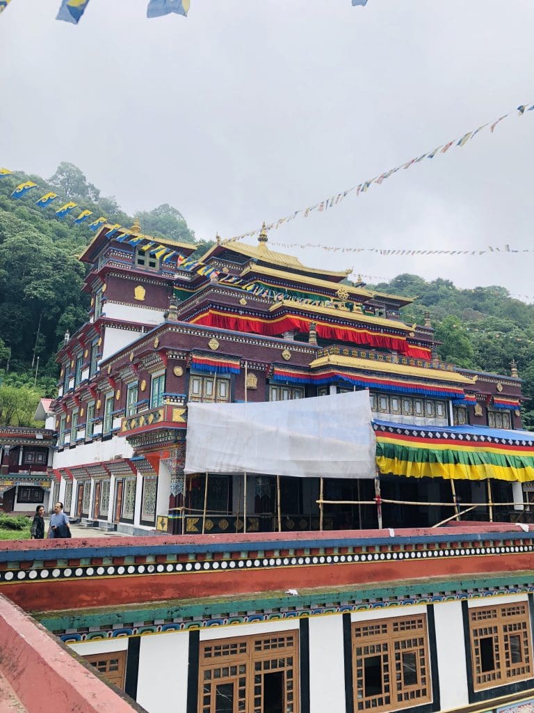 ranka monastery Gangtok: From majestic Mountains to meditative Monasteries