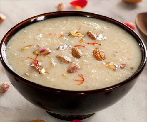 Super Shahi Samak ka Badami Meetha for Navratri by Dr Kaviraj Khialani 2 Shahi Samak ka Badami Meetha for Navratri by Celebrity Master Chef - Dr Kaviraj Khialani, Creative Cuisine International - Mumbai