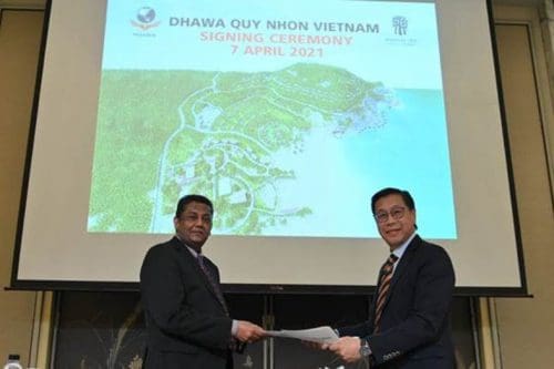 Pegasus inks agreement with Banyan Tree to manage beautiful Dhawa Quy Nhon Vietnam resort 1 Dhawa Quy Nhon Vietnam