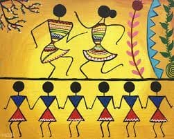 Tribal Warli Art