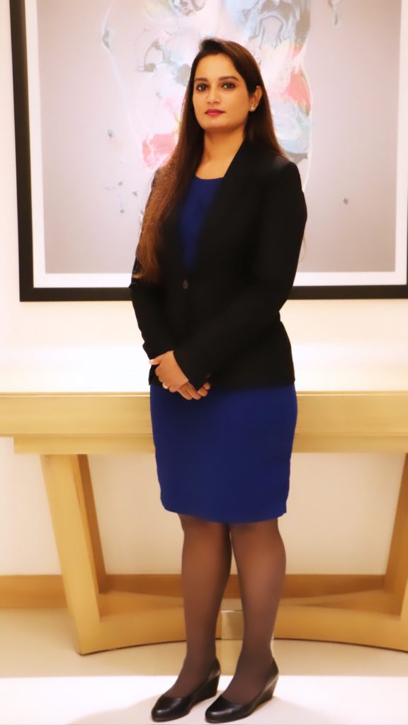 Jayanthi K appointed new Director Of Sales and MarCom at Holiday Inn Resort Goa and Essentia Hotels and Resorts effective April 2021 2 Jayanthi K, Holiday Inn Goa