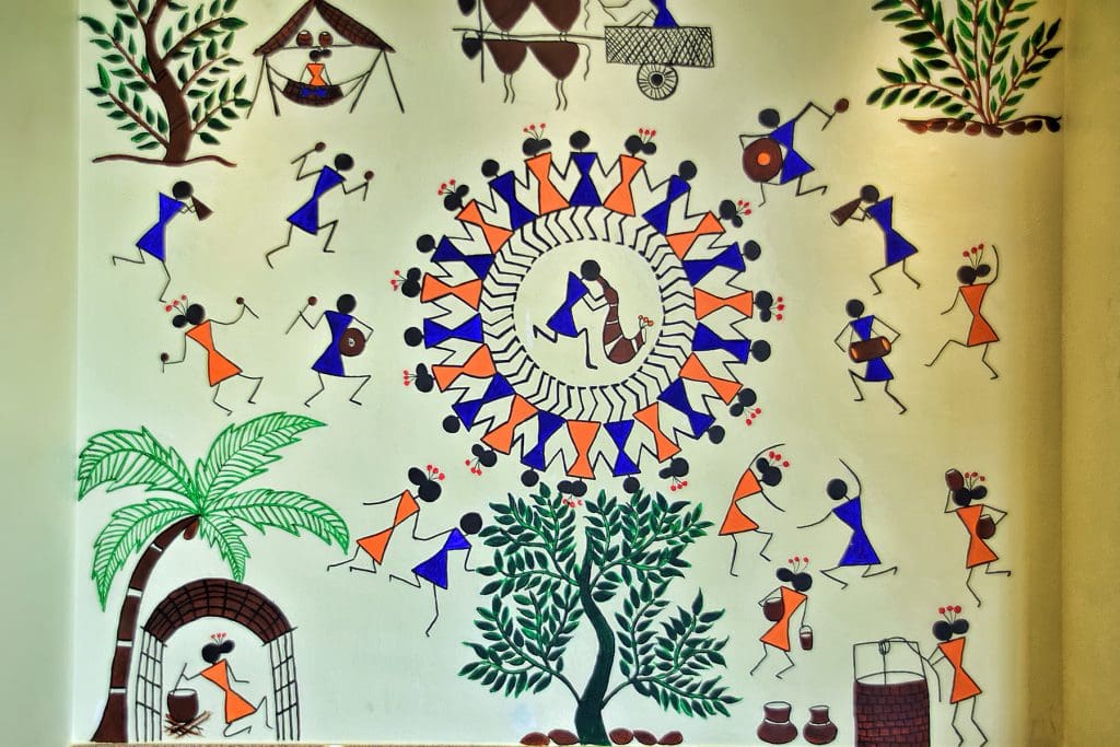 Maharashtra’s tribal Warli Art