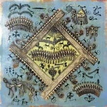  tribal Warli Art