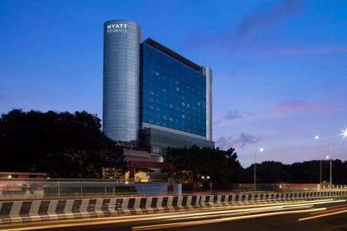 Anirudh Sanjeev, Hyatt Regency Chennai