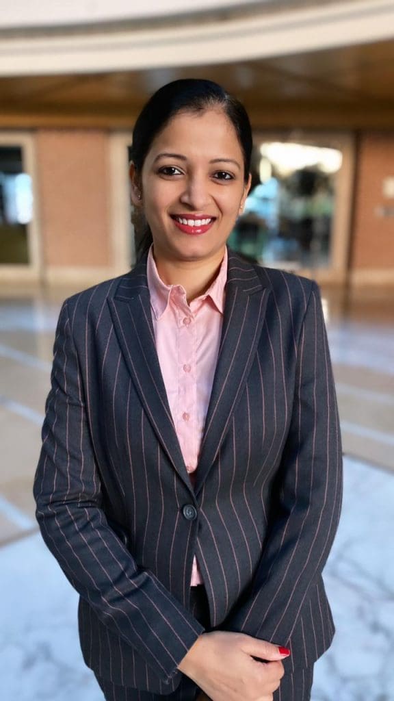 Akanksha Katiyar Khandare appointed new Front Office Manager at Hyatt Regency, Chennai 2 Akanksha Katiyar Khandare, Hyatt Regency Chennai