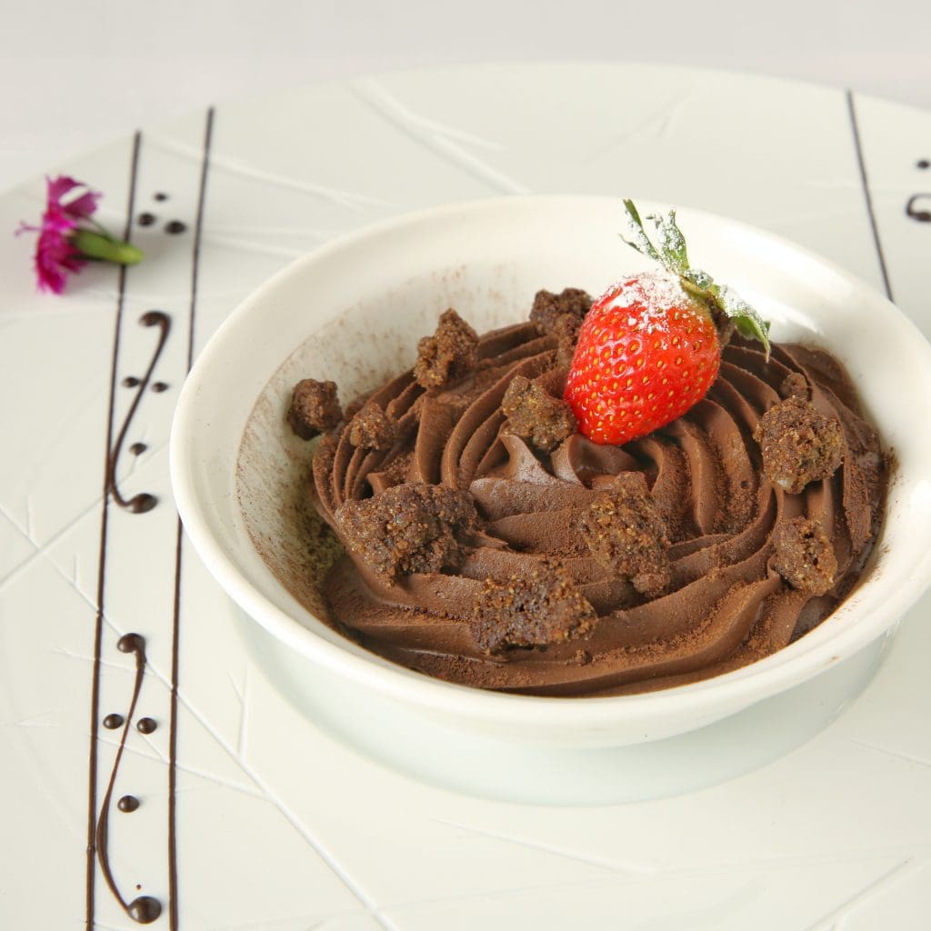 Favourite Chocolate Delight : Master Pâtissier Chef Surendra Negi 2 Bitter Chocolate - Caramelised Walnut Parfait