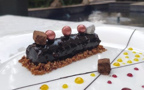 Favourite Choco Delight - Bitter Chocolate Parfait by Exec Chef Md. Shahid Hossain, Taj Krishna