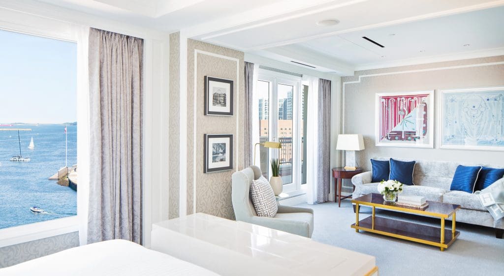 Boston Harbor Hotel John Adams Presidential Suite 3 Preferred launches Where Next? Experiences and Hotel Buy-Out campaign with the promise of travel freedom