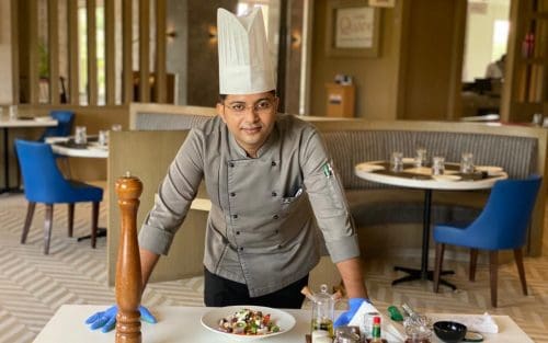 Chef Avinash Kumar edited Favourite Chocolate Delight : Exec Chef Avinash Kumar, Ramada Lucknow