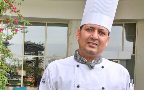 Chef Surendra Negi