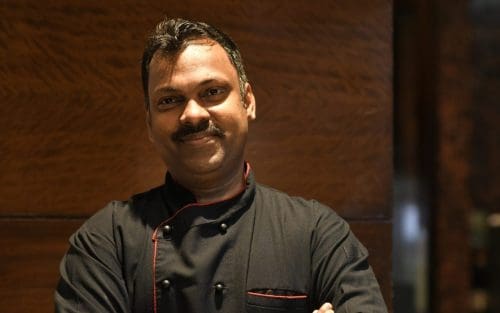 Exec Chef Sreenivasan G, Radisson Blu Plaza Delhi Airport