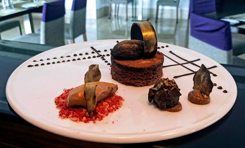 Favourite Choco Delight - Chocolate Brownie by Sous Chef Ganesh Gangoni, Mercure Hyderabad KCP