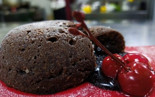 Favourite Choco Delight - Molten Chocolate Lava Cake by Exec Chef Avinash Kumar, Ramada Lucknow