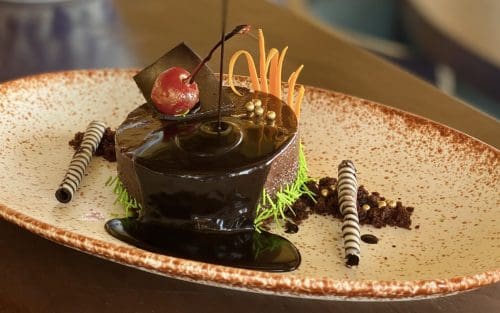 Favourite Choco Delight - Chocolate Pudding by Exec Chef Rishi Manucha, Taj Fort Aguada Resort & Spa, Goa