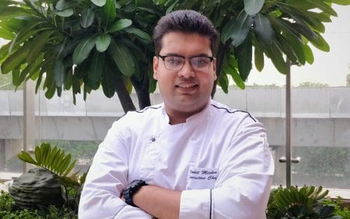 Executive Chef Mohit Mishra Vivanta Hyderabad edited scaled Favourite Chocolate Delight : Exec Chef Mohit Mishra, Vivanta Hyderabad, Begumpet