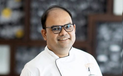 Executive Sous Chef Rahul Dutta - Le Meridien Hyderabad