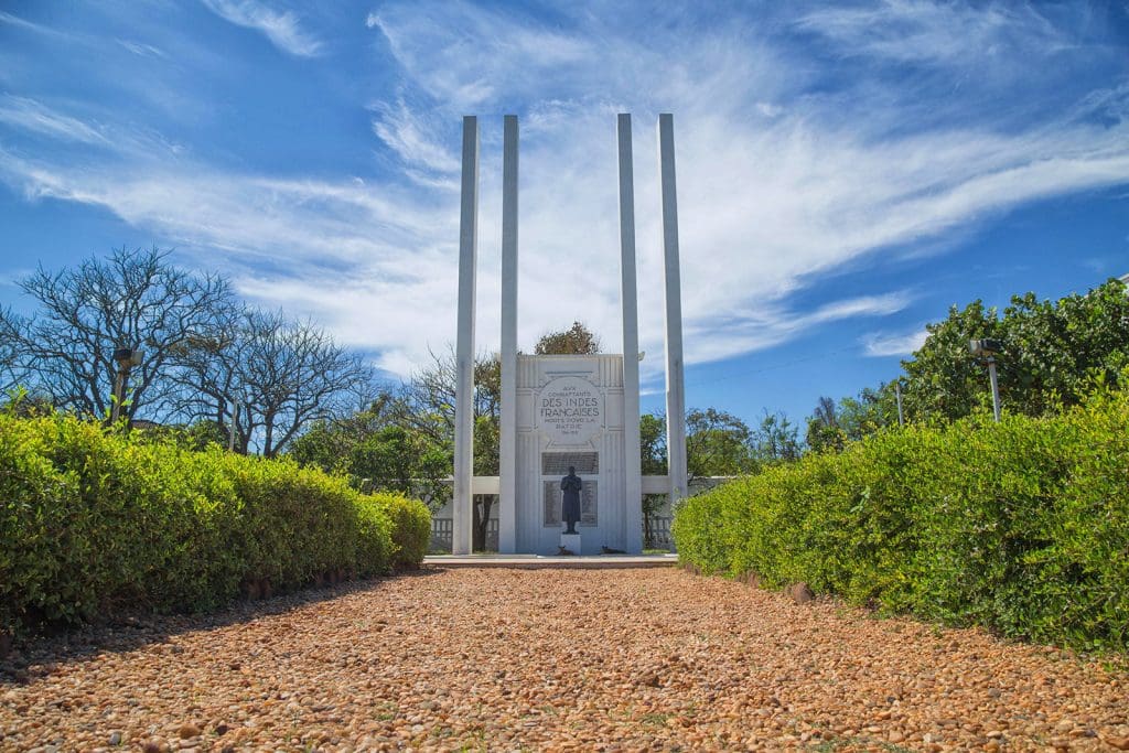 French War memorial 10 best places to visit in Pondicherry