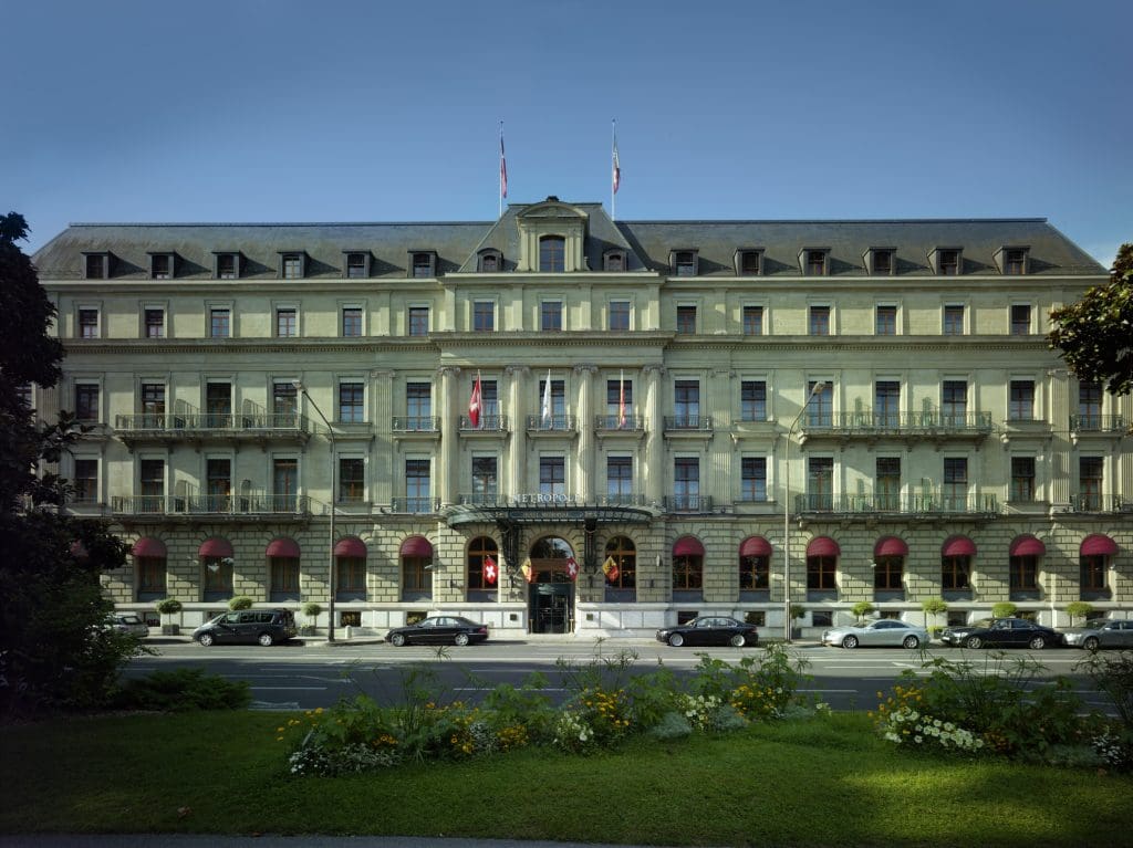 Hotel Metropole Geneve 75328798 Preferred launches Where Next? Experiences and Hotel Buy-Out campaign with the promise of travel freedom