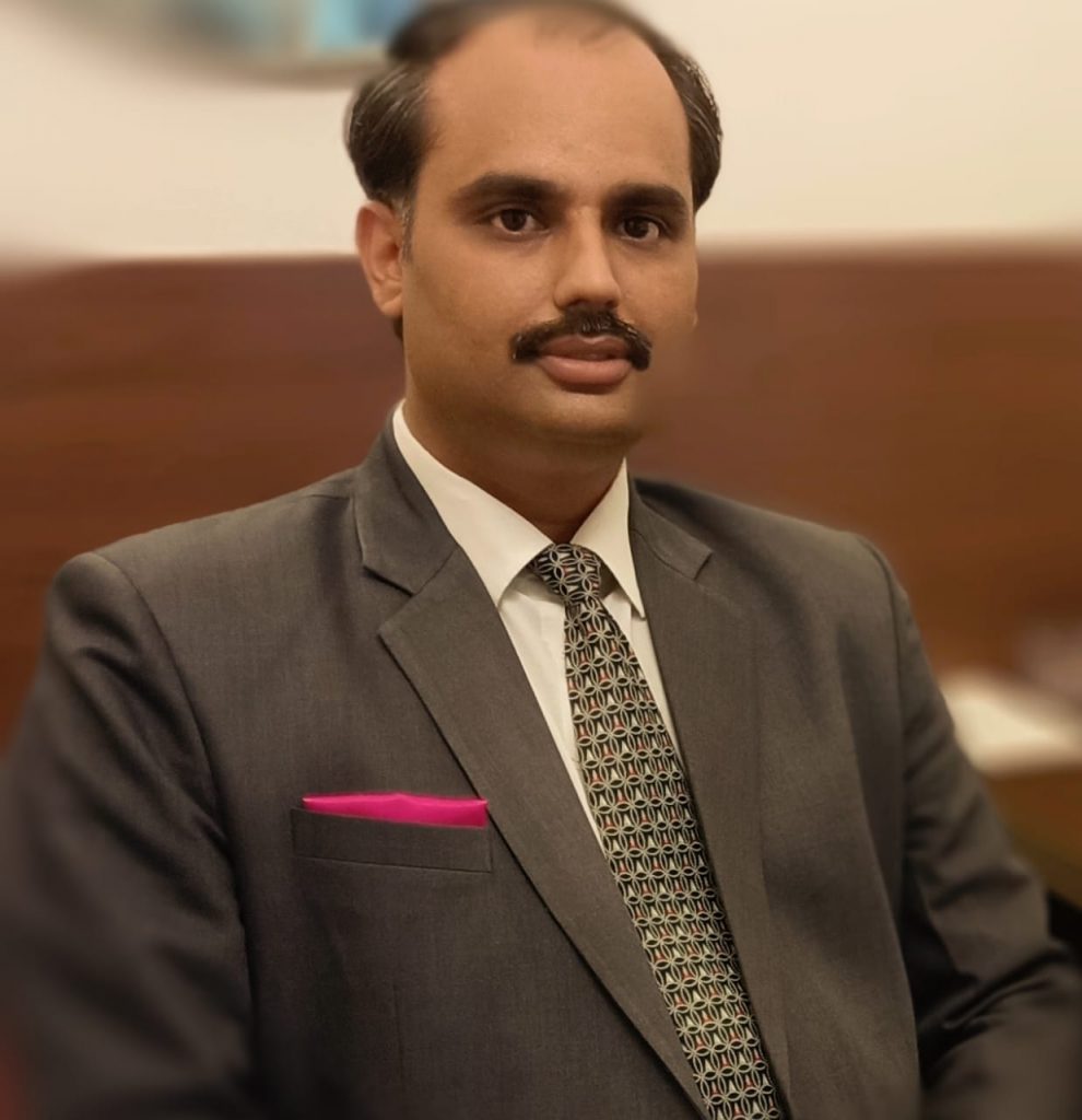 Atul Sharma, Hotel Royal Orchid Jaipur