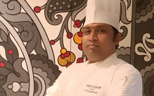 IMG20210505161212 edited Favourite Chocolate Delight : Sous Chef Ganesh Gangoni, Mercure Hyderabad KCP