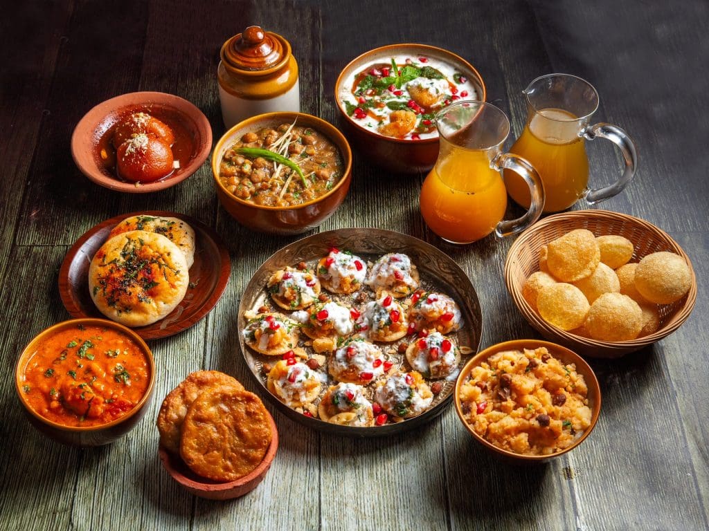 Enjoy flavours of Delhi’s legendary food culture with Chaat and Chat menu 3 ITC Maurya
