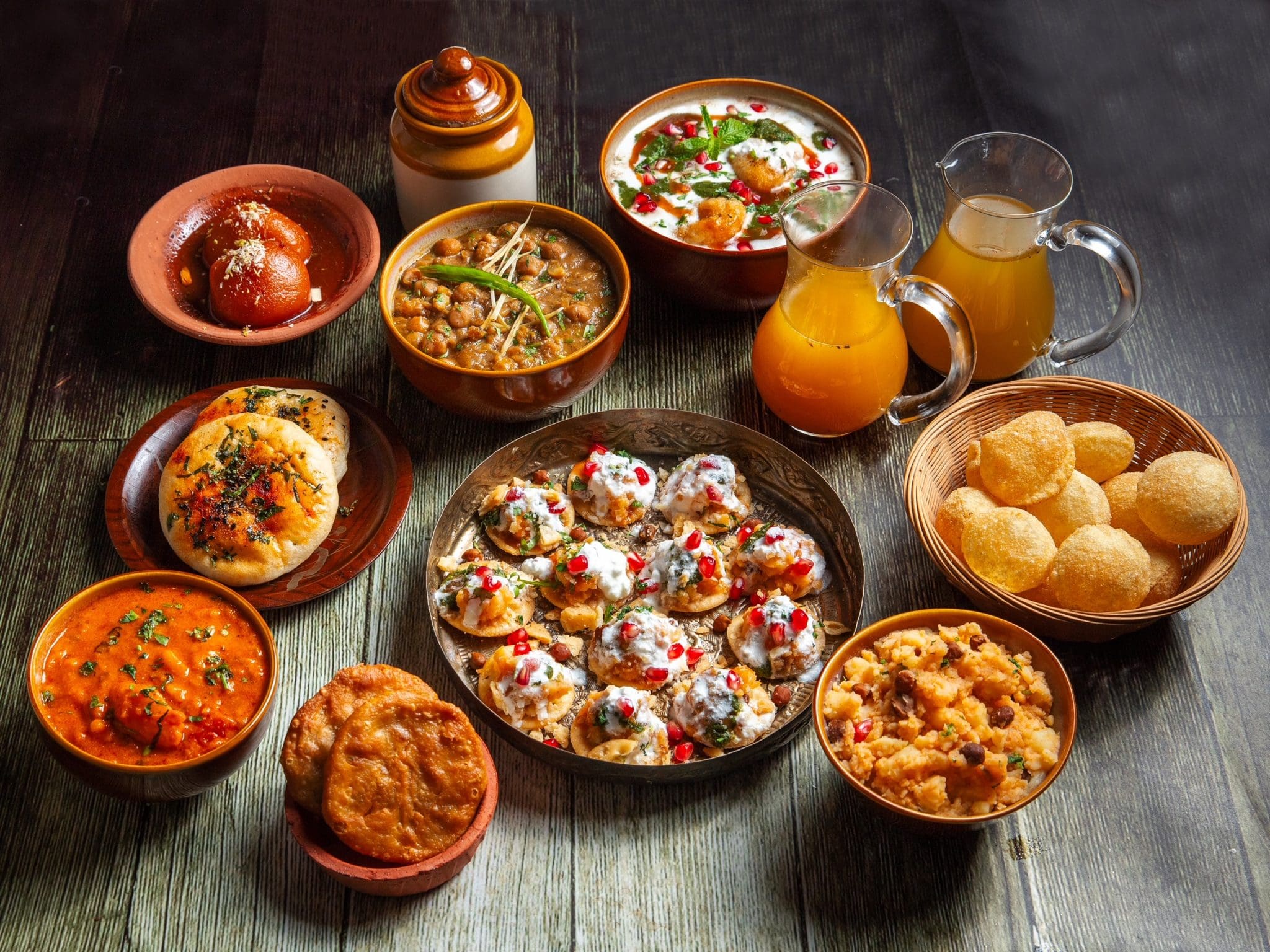 Enjoy flavours of Delhi’s legendary food culture with Chaat and Chat