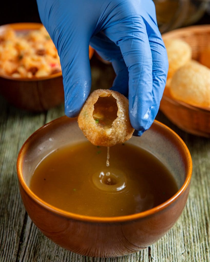 Enjoy flavours of Delhi’s legendary food culture with Chaat and Chat menu 1 Chaat and Chat Menu at ITC Maurya